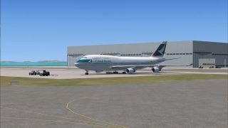 Screenshot 3 — Cathay Pacific Airways Boeing 747-400