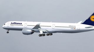 Screenshot 4 — Lufthansa Airbus A350-900 V4