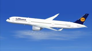 Screenshot 3 — Lufthansa Airbus A350-900 V4