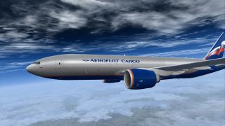 Screenshot 2 — Aeroflot Cargo Boeing 777-F VP-BGF