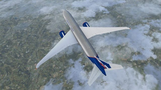 Screenshot 1 — Aeroflot Cargo Boeing 777-F VP-BGF