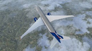 Screenshot 1 — Aeroflot Cargo Boeing 777-F VP-BGF