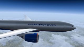 Screenshot 3 — Aeroflot Cargo Boeing 777-F VP-BGF