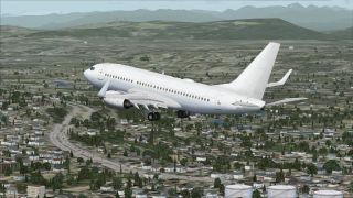 Screenshot 1 — TDS Boeing 737-700 Base Package V2.0