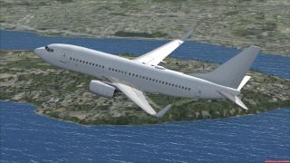 Screenshot 2 — TDS Boeing 737-700 Base Package V2.0