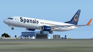 Screenshot 3 — Spanair Boeing 737-800
