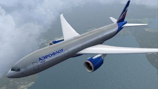 Screenshot 2 — Aeroflot Boeing 777-200LR VP-BGE