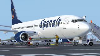 Screenshot 2 — Spanair Boeing 737-800WL