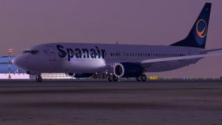 Screenshot 4 — Spanair Boeing 737-800WL