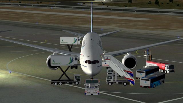 Screenshot 1 — Garuda Indonesia Boeing 787-800 PK-GAA
