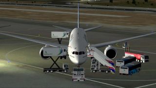 Screenshot 1 — Garuda Indonesia Boeing 787-800 PK-GAA