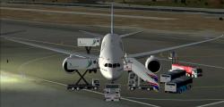 Garuda Indonesia Boeing 787-800 PK-GAA For FSX