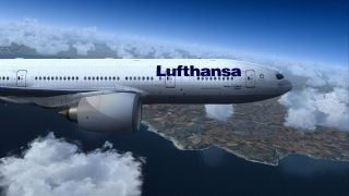 Screenshot 2 — Lufthansa Boeing 777-200LR D-AITA V2