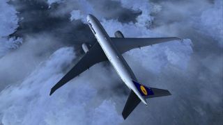 Screenshot 3 — Lufthansa Boeing 777-200LR D-AITA V2