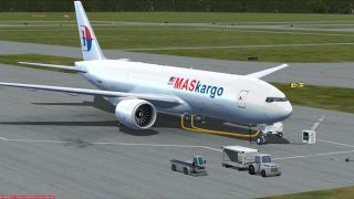 Screenshot 2 — MASkargo Boeing 777-200LRF