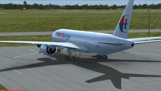 Screenshot 3 — MASkargo Boeing 777-200LRF