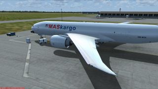 Screenshot 4 — MASkargo Boeing 777-200LRF