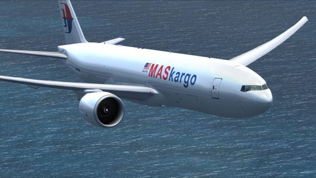 Screenshot 1 — MASkargo Boeing 777-200LRF