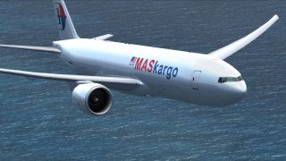 Screenshot 1 — MASkargo Boeing 777-200LRF