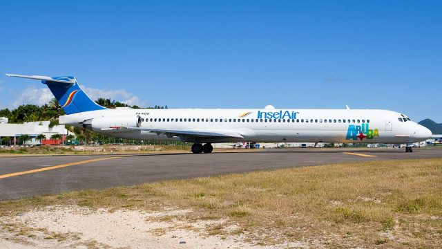 Screenshot 1 — Insel Air McDonnell Douglas MD-82