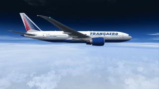 Screenshot 3 — Transaero Airlines Boeing 777-200LR