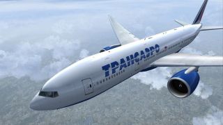 Screenshot 1 — Transaero Airlines Boeing 777-200LR