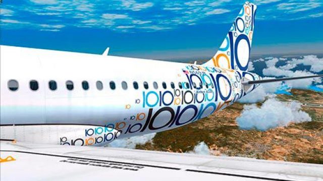 Screenshot 1 — JetBlue Airbus A320-232 N569JB