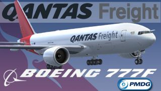 Screenshot 1 — Qantas Freight Boeing 777 VH-EFR