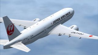 Screenshot 2 — Japan Airlines Boeing 777-200 (Fictitious)
