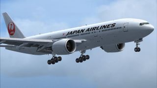 Screenshot 3 — Japan Airlines Boeing 777-200 (Fictitious)