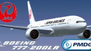 Screenshot 4 — Japan Airlines Boeing 777-200 (Fictitious)