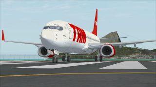 Screenshot 2 — Brazilian Boeing 737-800