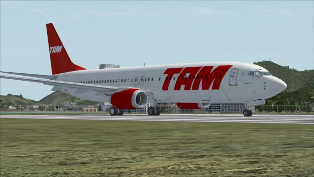 Screenshot 1 — Brazilian Boeing 737-800