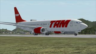 Screenshot 1 — Brazilian Boeing 737-800
