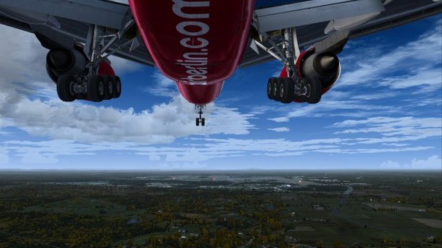 Screenshot 1 — Air Berlin Boeing 777-200LR D-ABSY V2