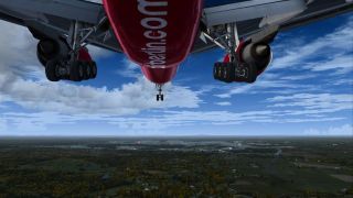 Screenshot 1 — Air Berlin Boeing 777-200LR D-ABSY V2
