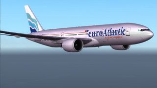 Screenshot 3 — euroAtlantic Boeing 777-200LR CS-TMP
