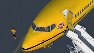 Screenshot 1 — Schoolbus Boeing 737-900 WL