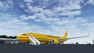 Screenshot 2 — Schoolbus Boeing 737-900 WL