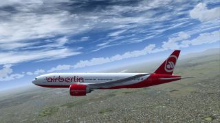 Screenshot 2 — Air Berlin Boeing 777-200LR D-ABSY