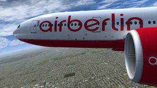 Screenshot 1 — Air Berlin Boeing 777-200LR D-ABSY