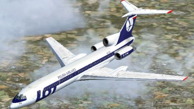 Screenshot 1 — LOT Tu-154M Missing Files