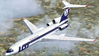 Screenshot 1 — LOT Tu-154M Missing Files