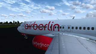 Screenshot 1 — Air Berlin Boeing 737-800 WL D-ABMP