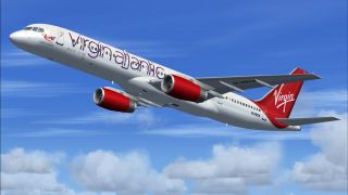 Screenshot 2 — Virgin Atlantic Boeing 757-200