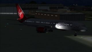Screenshot 3 — Virgin Atlantic Boeing 757-200