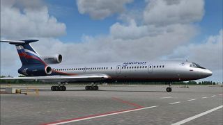 Screenshot 3 — Tupolev Tu-154M