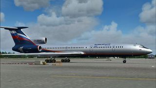 Screenshot 4 — Tupolev Tu-154M