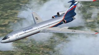 Screenshot 6 — Tupolev Tu-154M