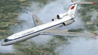 Screenshot 9 — Tupolev Tu-154M